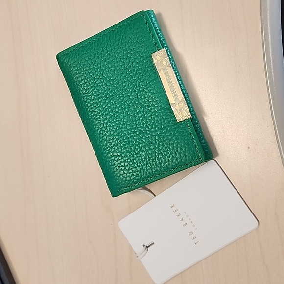 Ted Baker Handbags - NWT Ted Baker Textured Mini Purse Wallet